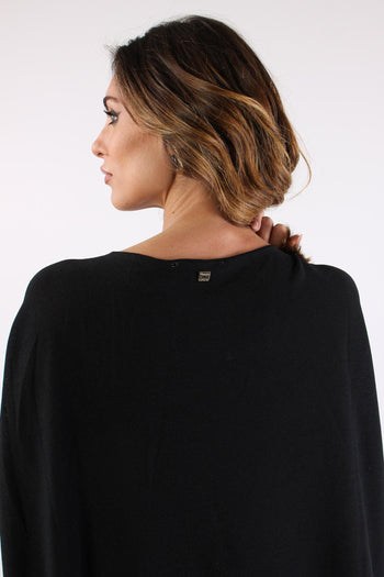 Maglia Cropped M/m Nero - 8