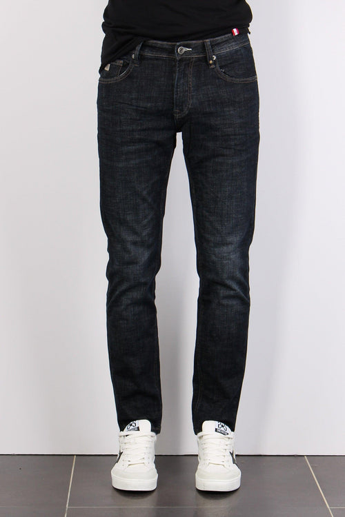 Jeans Superflex Blue/black - 2