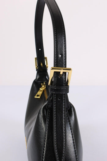 Baguette Ecopelle Nero - 7