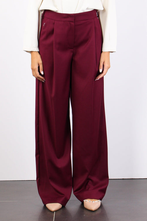 Pantalone Palazzo Pences Dark Wine - 2