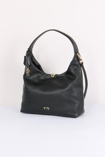 Keira Hobo Grande Tracolla Nero - 2