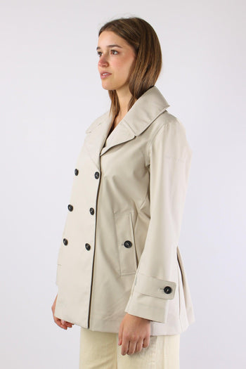 Sofi Peacoat Nylon Shore Beige - 7