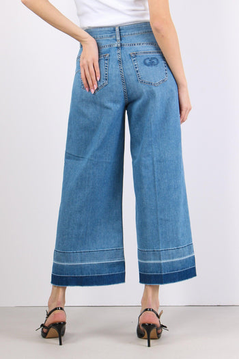 Denim Cropped Orlo Denim Blue Baloo - 4