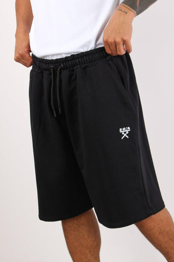 Bermuda Baggy Nero - 6