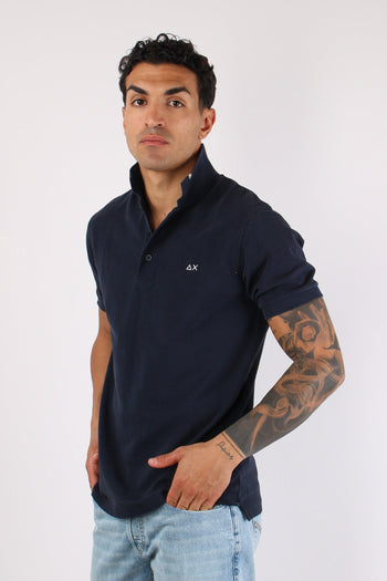 Polo Vintage Navy Blue - 4