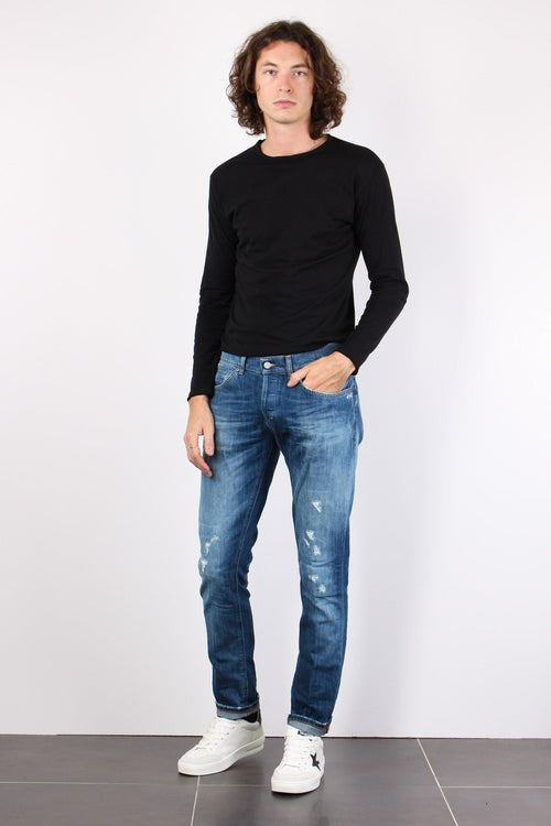 George Denim Rammendo Denim Medio