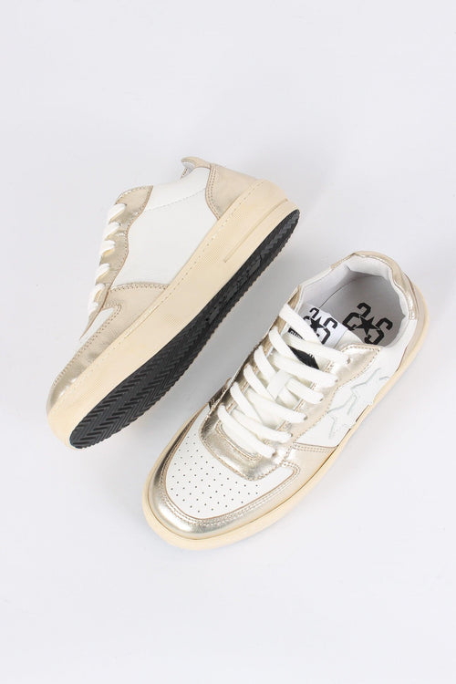 Sneakers Padel Star Bianco/oro - 2