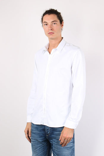 Pietra Camicia Basica Bianco - 5