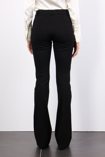 Pantalone Punto Milano Flare Nero - 4