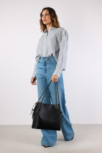 Latino Denim Flare Chiaro Vintage - 5