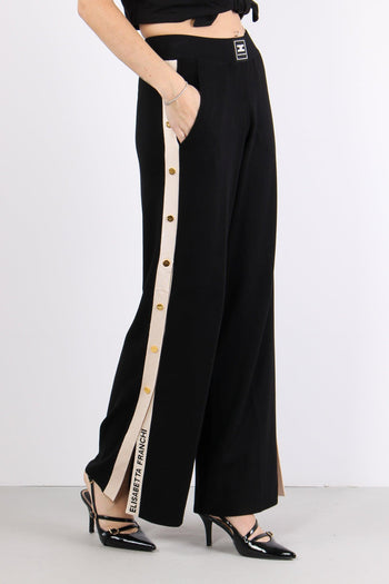 Pantalone Palazzo Maglia Argilla/burro - 2