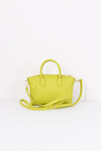 Mini Shopping Saffiano Lime - 3