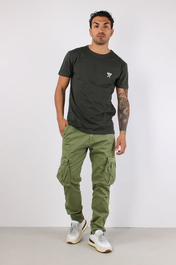 T-shirt Regular Logo Army - 4