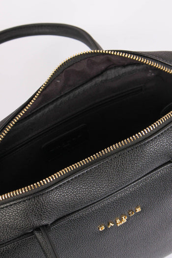 Bauletto Manico Zip Nero - 7