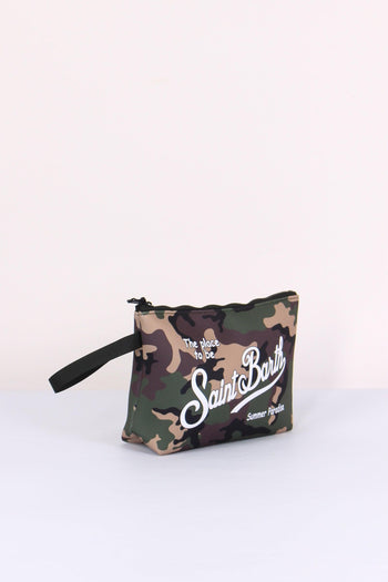 Aline Pochette Camouflage Militare - 6