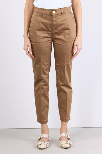 Pantalone Chino 5 Tasche Sahara - 2