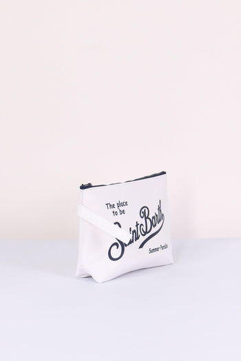 Aline Pochette Nylon Panna - 6