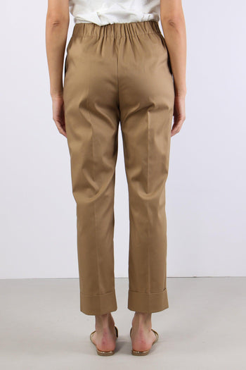 Pantalone Dritto Risvolto Terra - 4