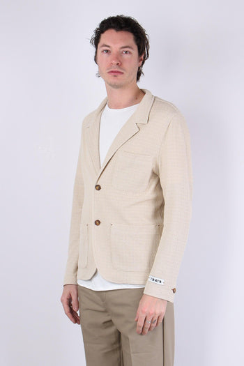 Giacca Lavorata Sabbia - 2