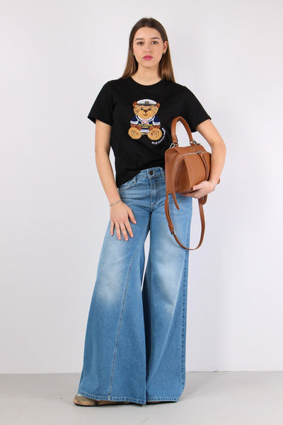 T-shirt Orsetto Black