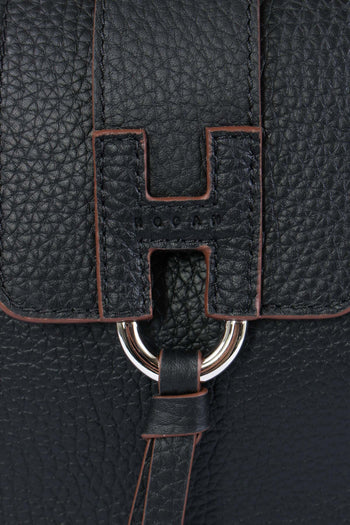 Hobo Pelle Trend Nappa Nero - 8
