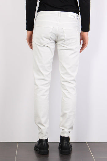 Pantalone Bull Micro Rotture Off White - 3