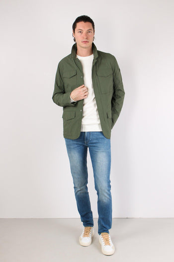 Kemp Feel Jacket Nylon Thyme Green - 7