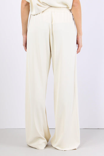 Pantalone Palazzo Pences Burro - 4