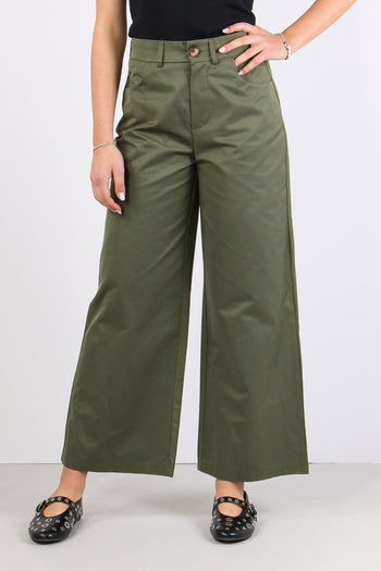 Pantalone Cotone Elastico Militare - 2