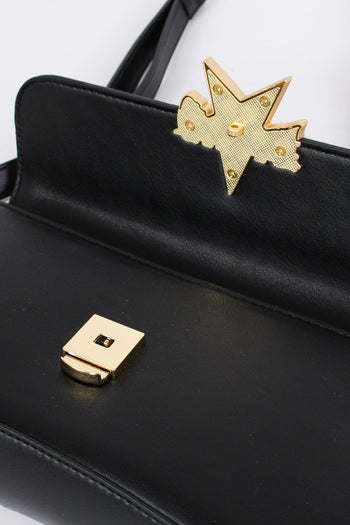 Tracolla Applicazione Stella L Nero - 5