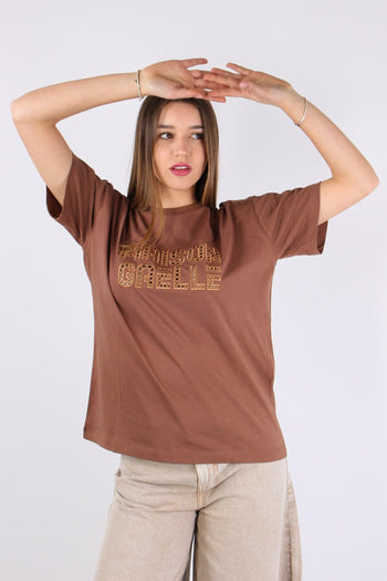 T-shirt Ricamo Maison Moka - 2