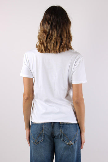 T-shirt Scritta Ricamo Ragione - 4