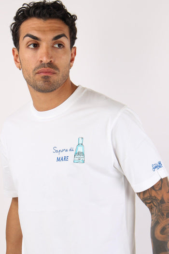 T-shirt Scritta Ricami Sapore - 7