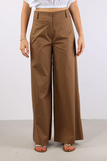 Pantalone Cotone Elastico Diet Terra - 2