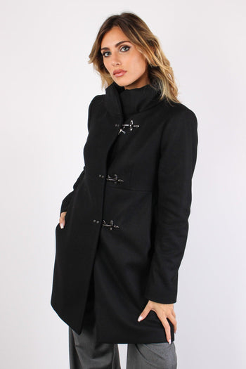 Cappotto Romantic Nero - 5