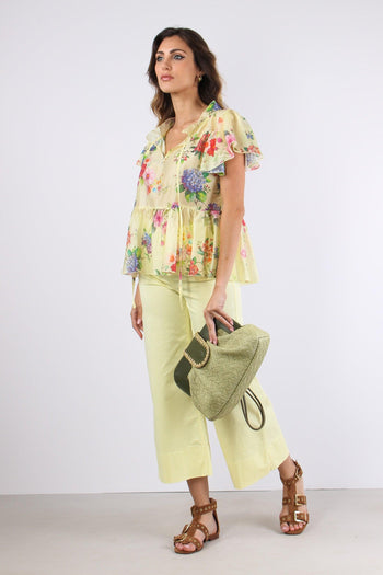 Casacca M/m Rouge Fantasia Fio Giallo - 5