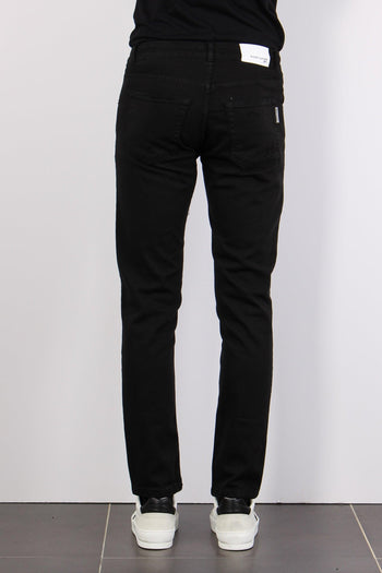 Pantalone Bull Micro Rotture Nero - 3