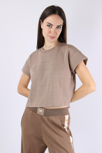 T-shirt Scatoletta Argilla - 2