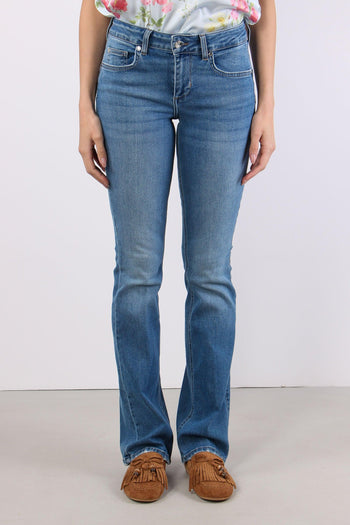 Jeans Repot Regular Denim Medio - 2