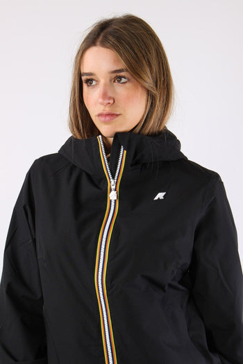 Giubbotto Corto Jersey Black Pure - 7