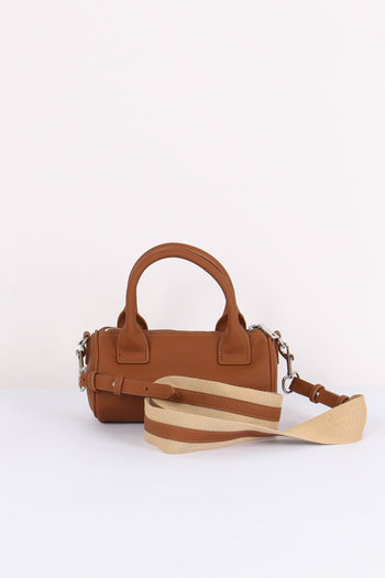 Bauletto Lettering Cuoio - 3