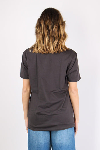 T-shirt Unisex Oasis Grigio - 3