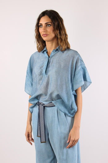 Camicia Over M/m Denim - 3