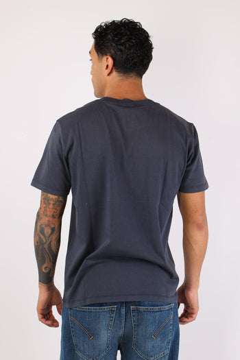 T-shirt Tinto Freddo Navy Blue - 4