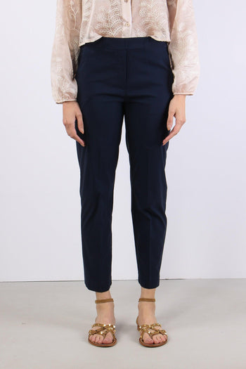 Pantalone Stretto Spacchetti Blu - 2