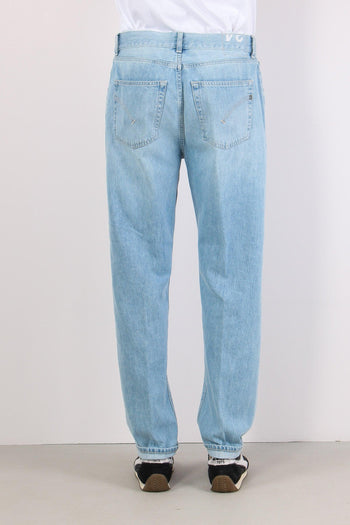 Ervin Denim Gamba Morbida Denim Chiaro - 4