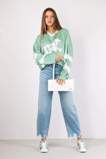 Maglia Hockey Cropped Menta - 2