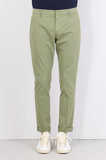 Gaubert Pantalone Popeline Salvia - 2