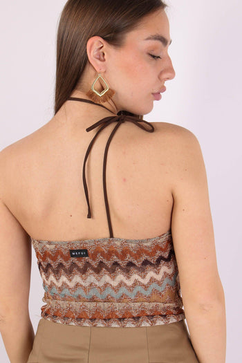 Top Laccetto Monospalla Missoni Multicolor - 8