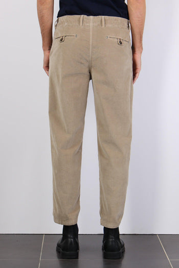 Pantalaccio Velluto Liscio Coloniale - 3